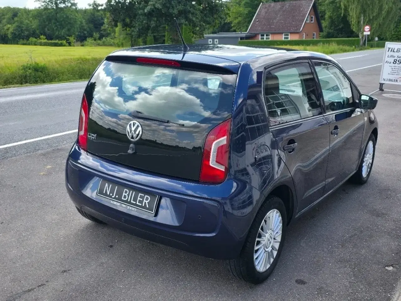 Billede 9 - VW Up! 1,0 75 High Up! ASG