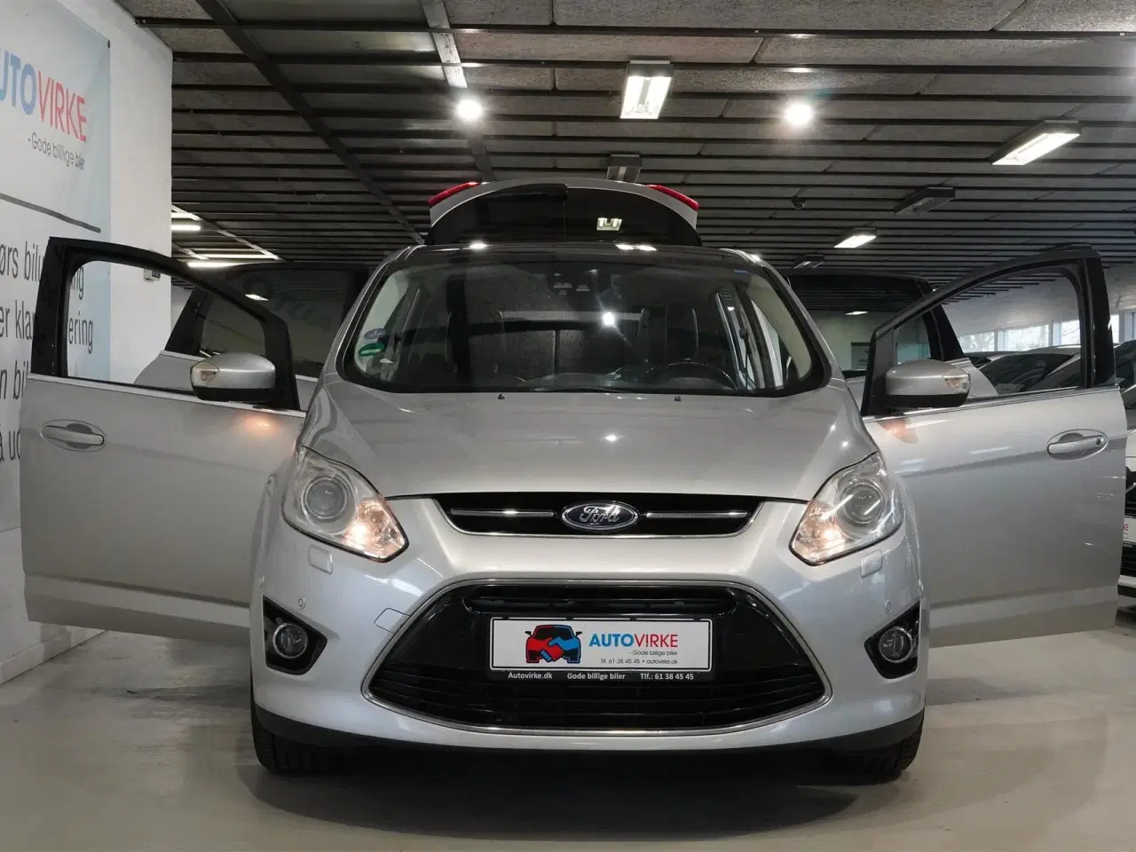 Billede 18 - Ford C-MAX 1,0 EcoBoost Titanium 125HK 6g