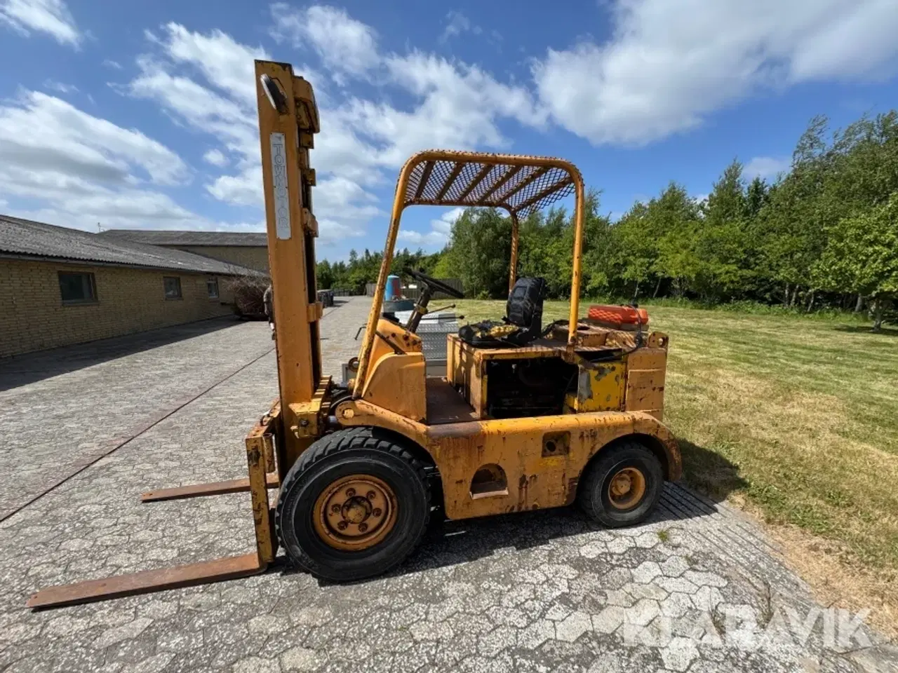 Billede 7 - Truck Towmotor 580p