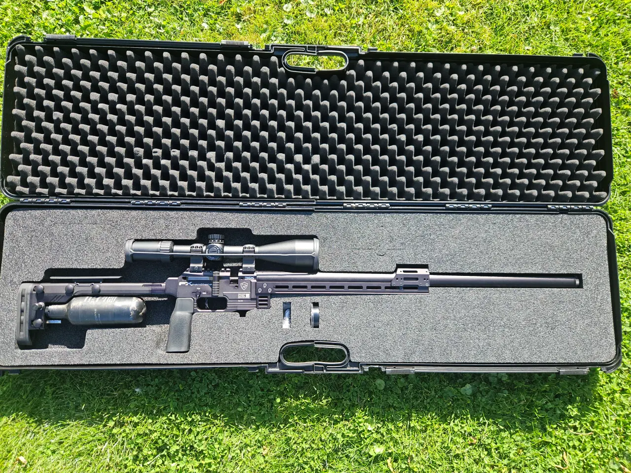 Billede 4 - PCP LUFTGEVÆR FX: Pantera 4,5mm