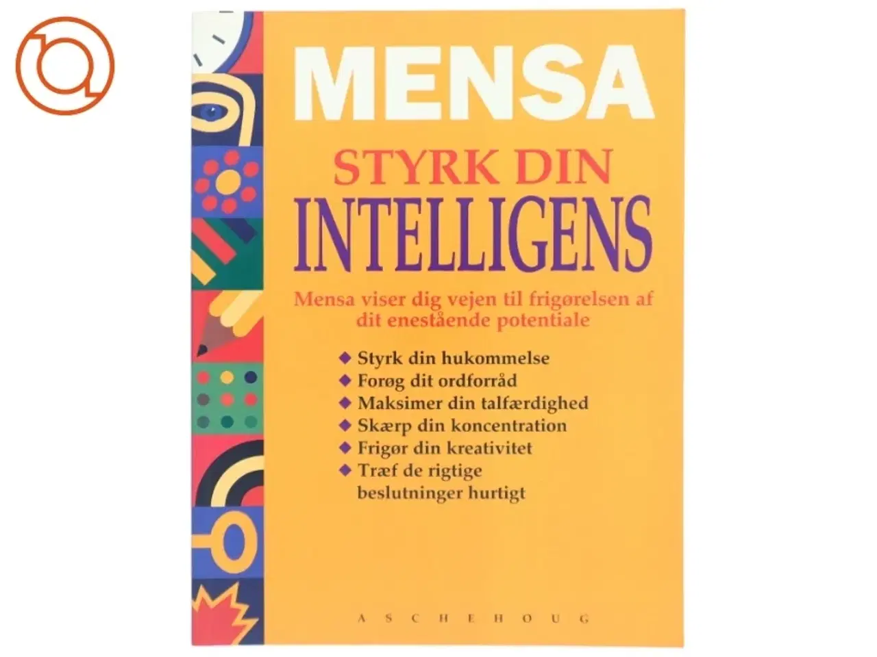 Billede 1 - Mensa - styrk din intelligens af Josephine Fulton (Bog)