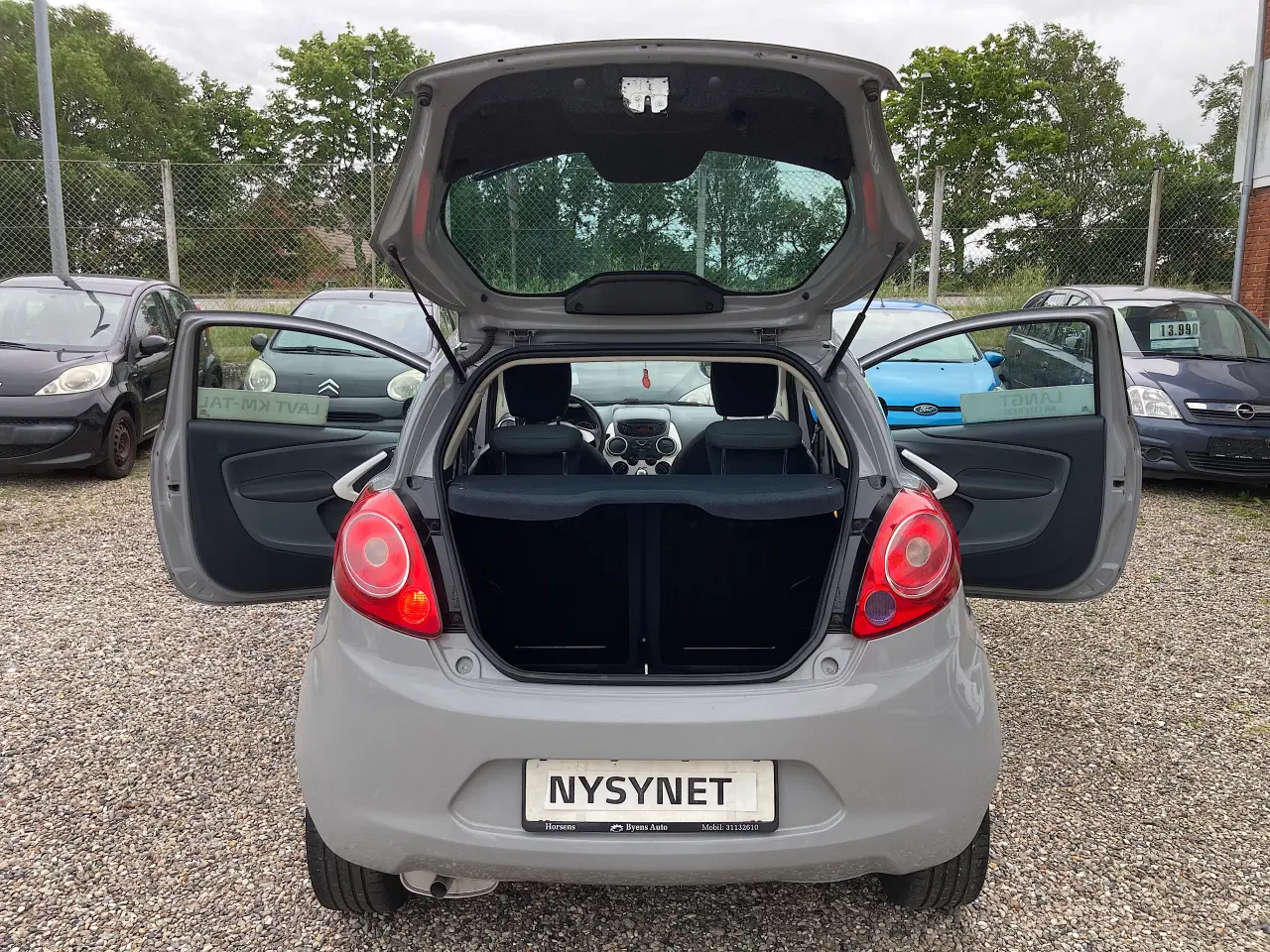 Billede 12 - Ford Ka 1.2 Nysyn 