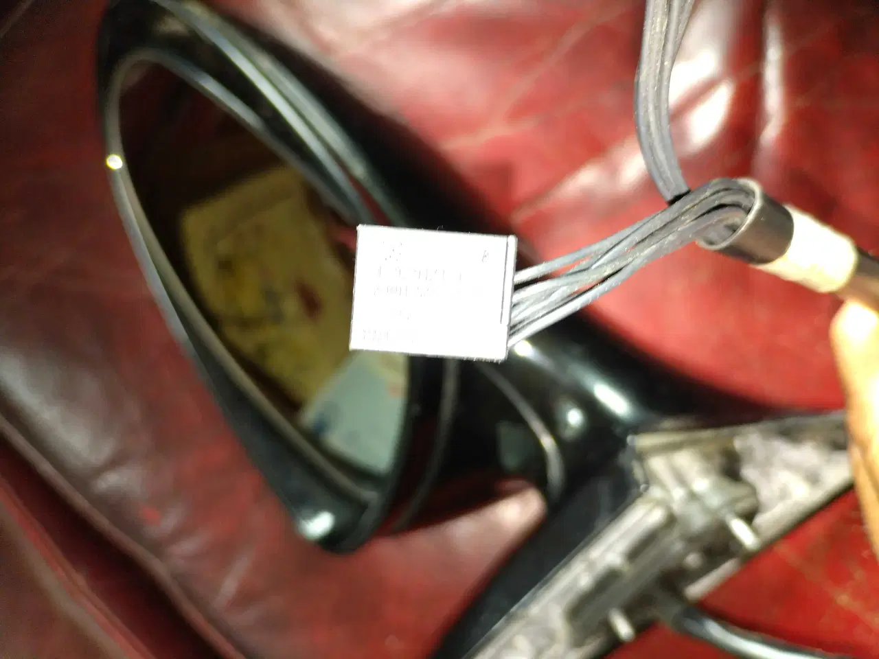 Billede 3 - W220 Mercedes 1998 Højre Sidespejl 