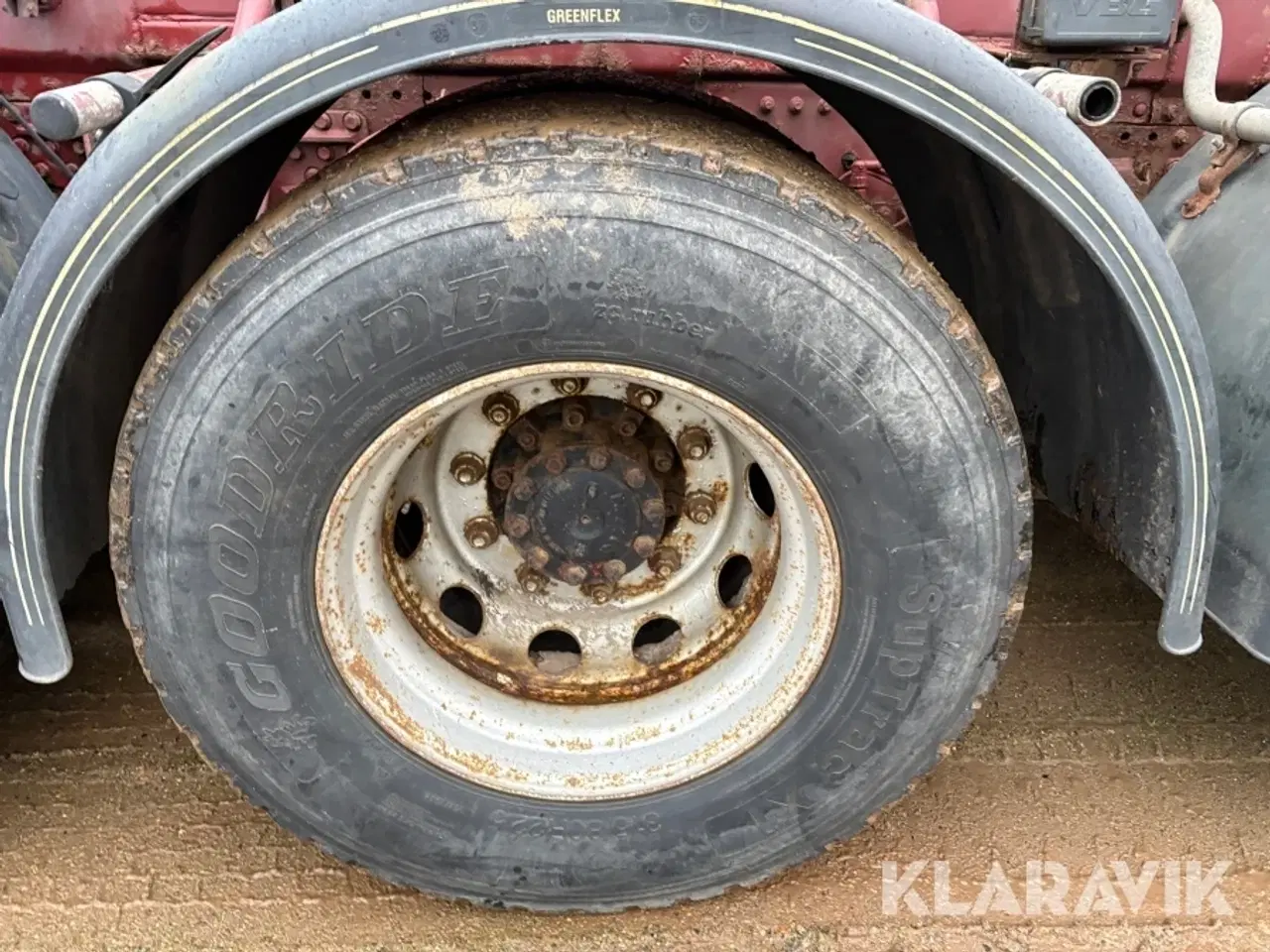 Billede 12 - Lastbil m/hænger Man TGX 35.480