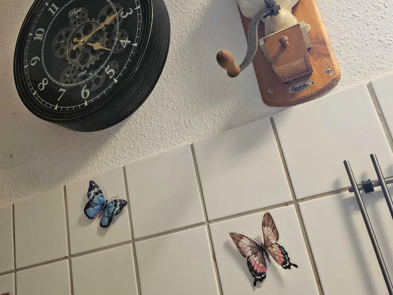 Billede 2 - Stort ur