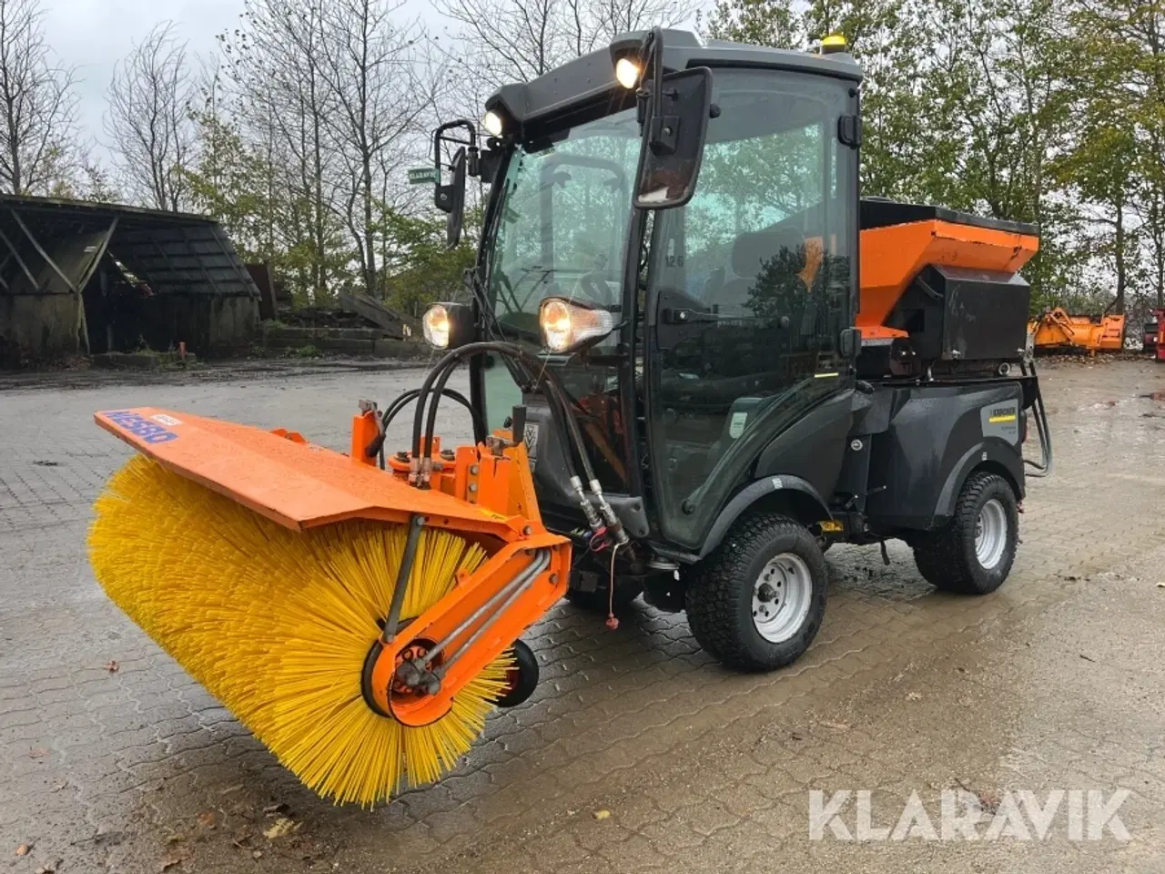 Billede 1 - Redskabsbærer Kärcher MIC 34C