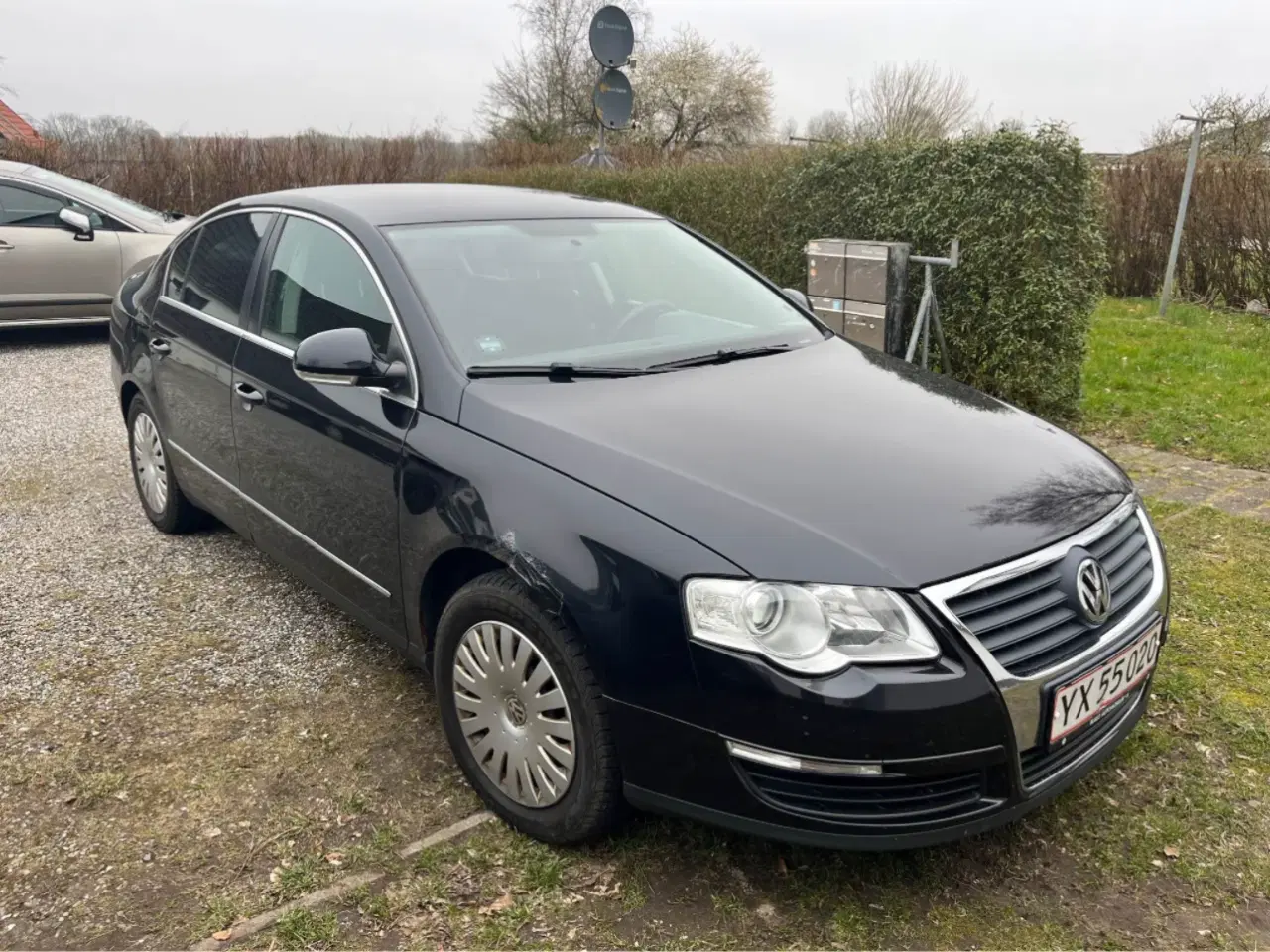 Billede 4 - Vw passat sort 
