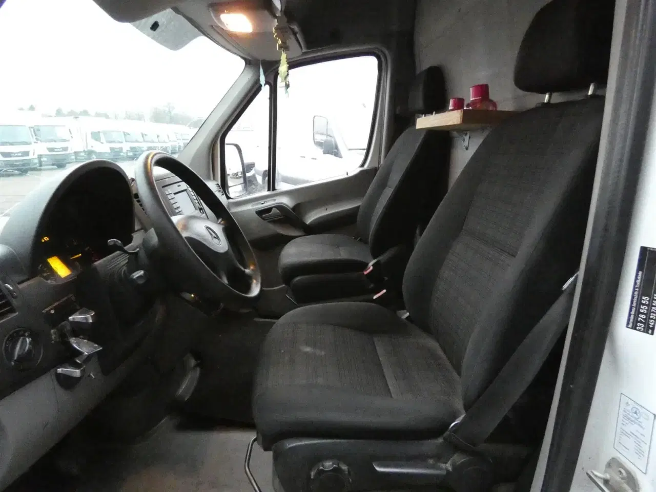 Billede 10 - Mercedes-Benz Sprinter 316 2,1 CDI R2 163HK Van Aut.