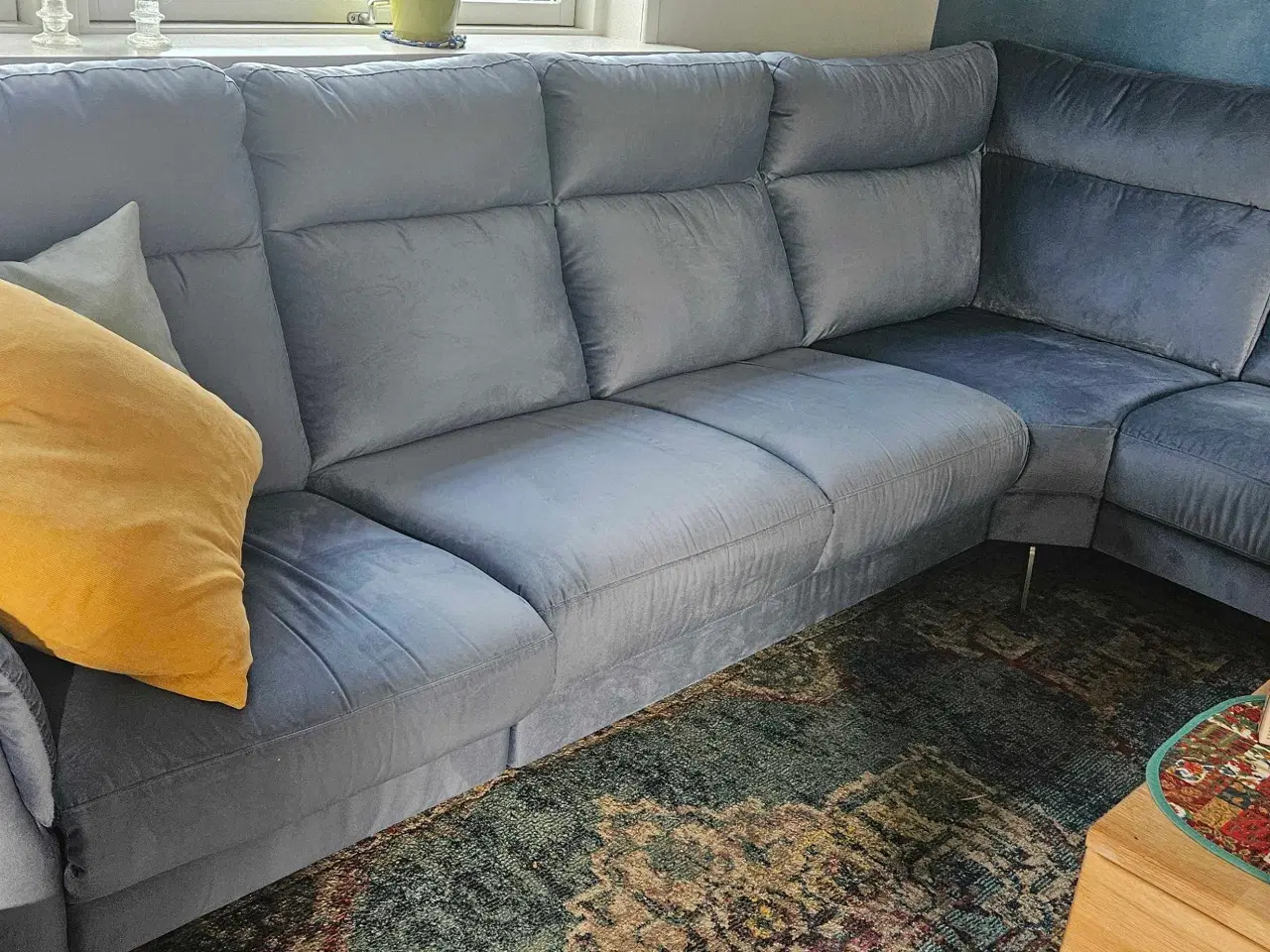 Billede 2 - Sæby hjørnesofa med recliner 