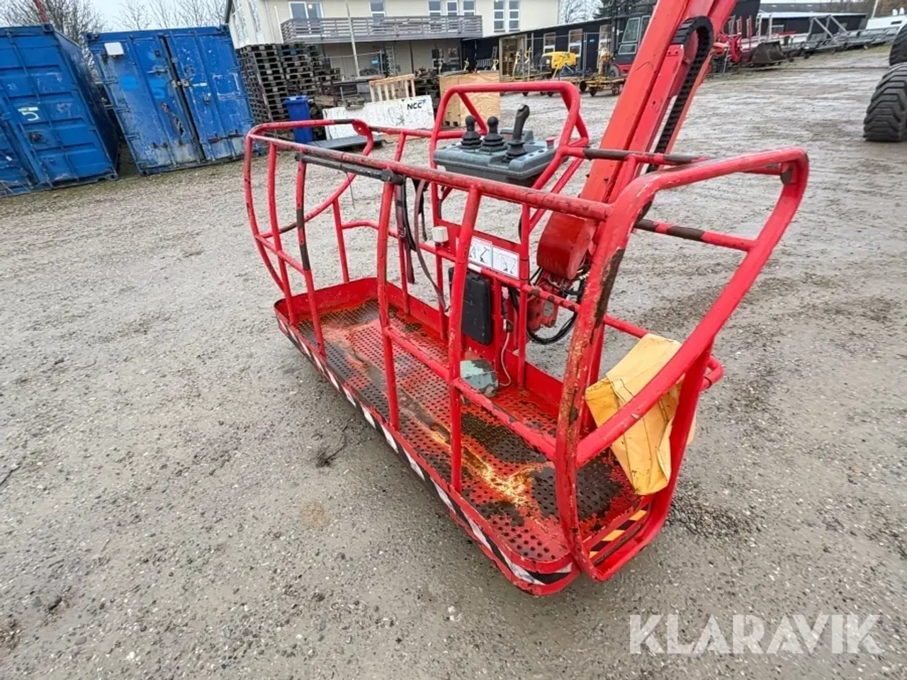 Billede 10 - Bomlift Haulotte H28TJ
