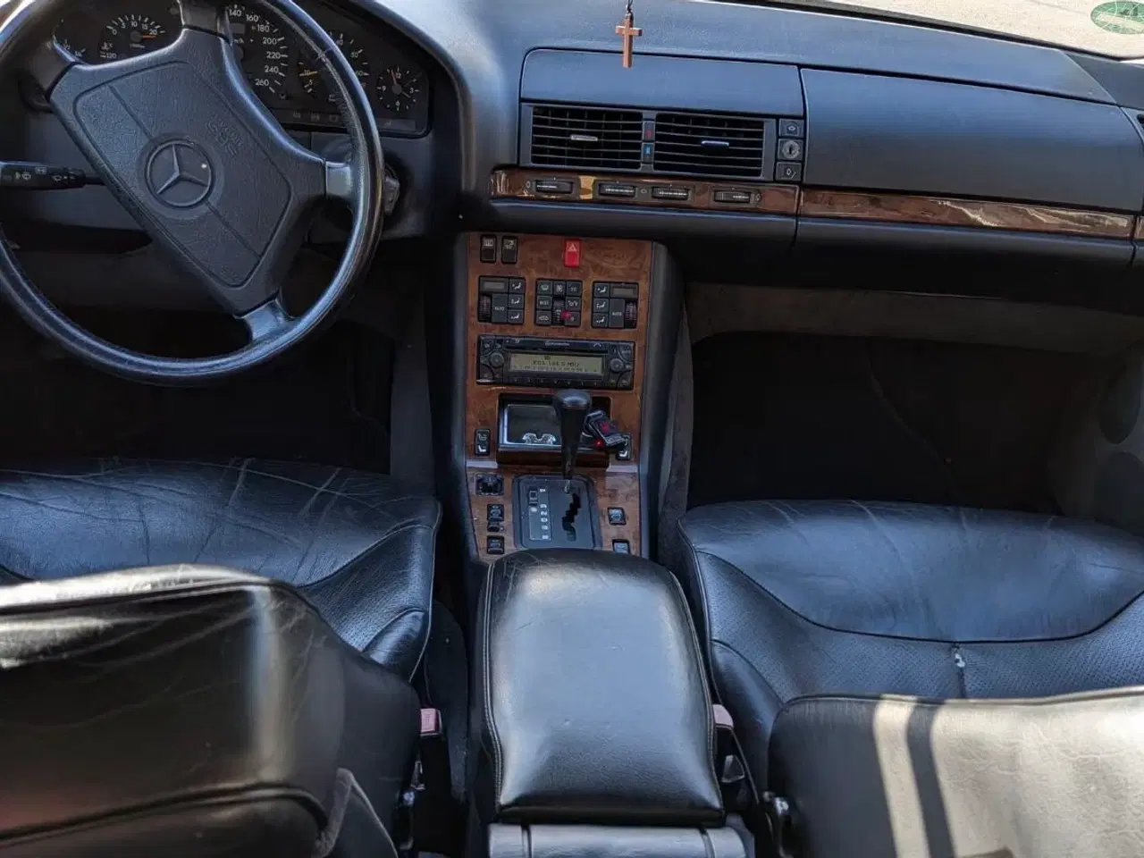 Billede 9 - Mercedes 320 se w140