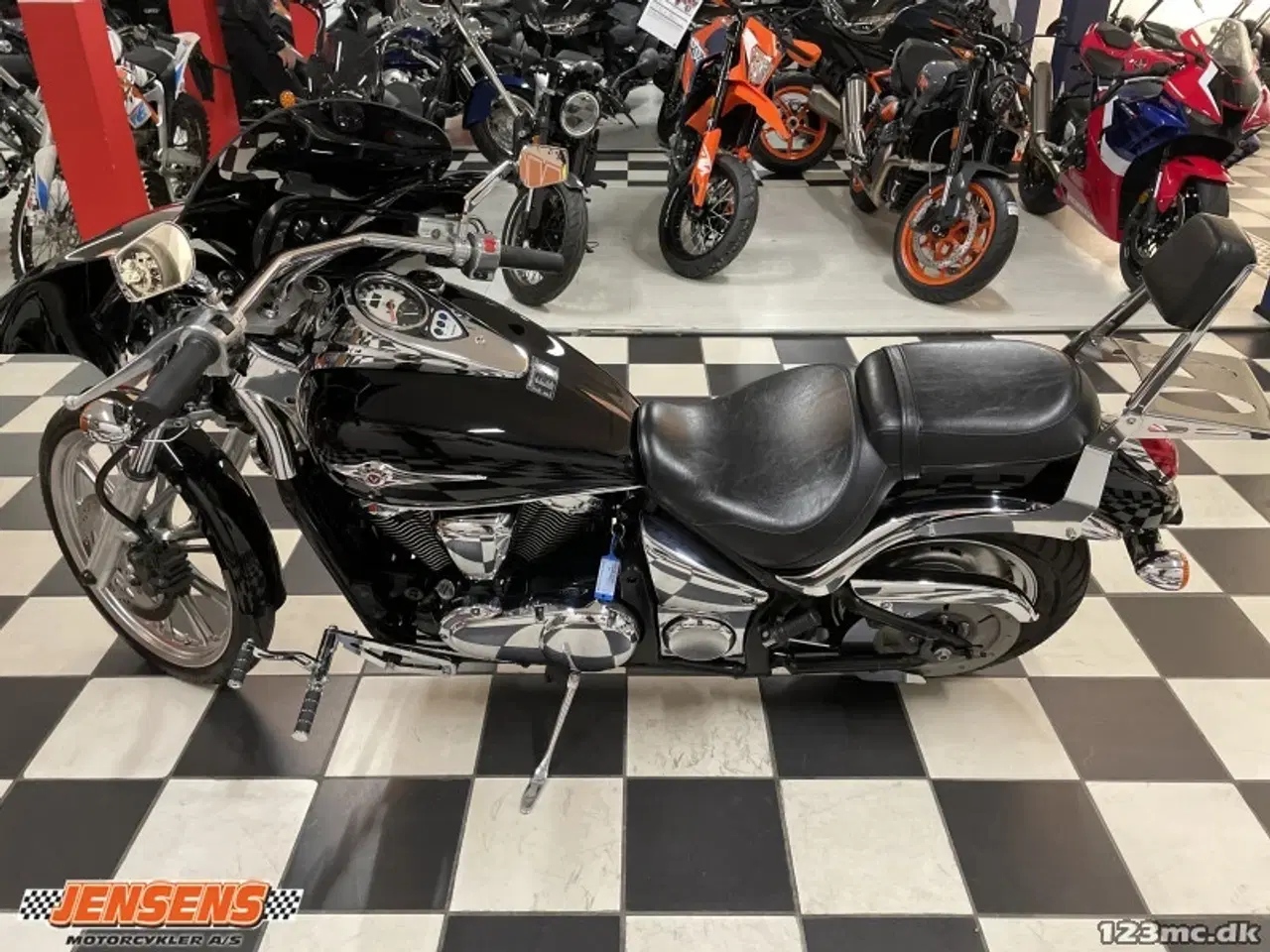 Billede 4 - Kawasaki VN 900 Custom
