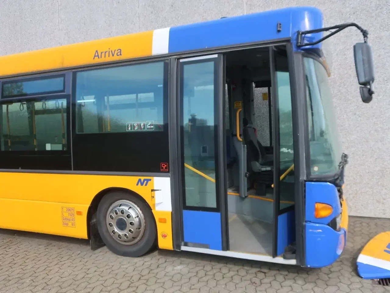 Billede 10 - Bus SCANIA CL94 UB