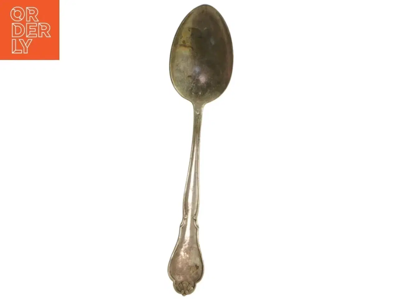 Billede 1 - Antik sølvske fra Atla (str. 20 cm)