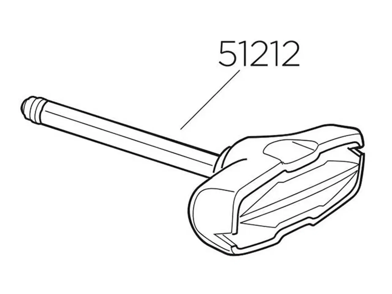 Billede 1 - Thule fastspændings indikator f/754 fod