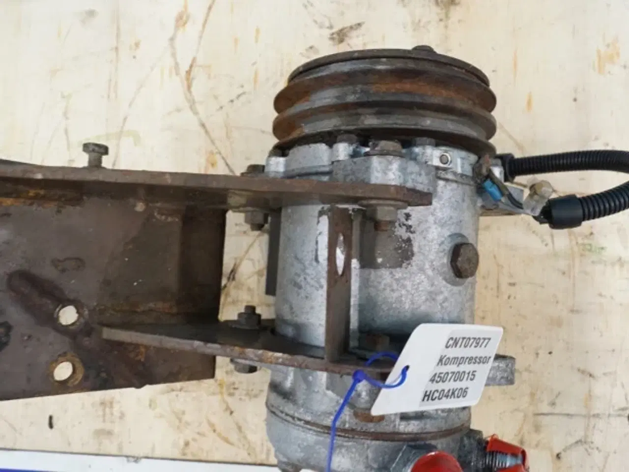 Billede 11 - Dronningborg D9000 A/C Kompressor 45070015