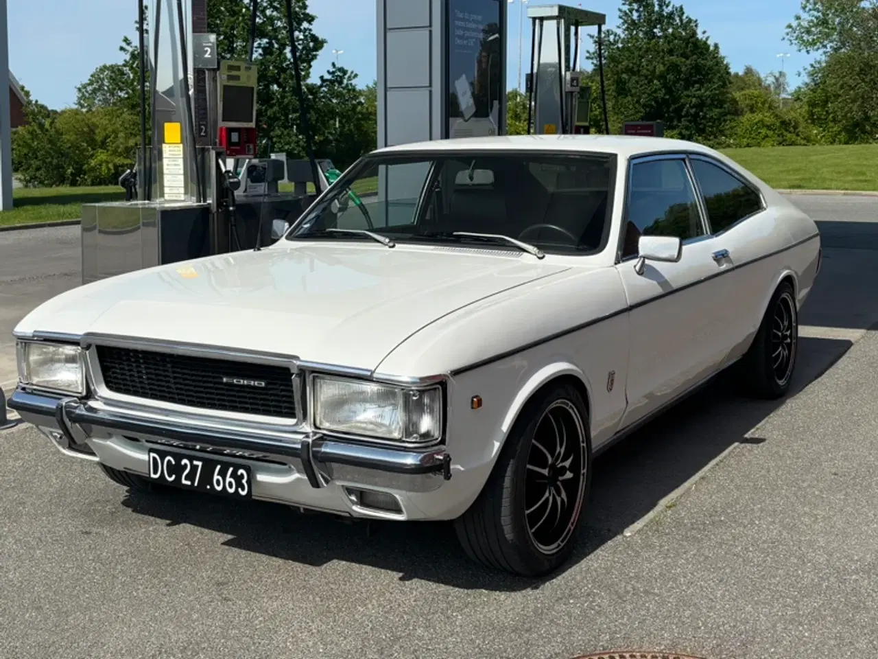 Billede 1 - Ford Consul Granada 2.3 V6 aut.