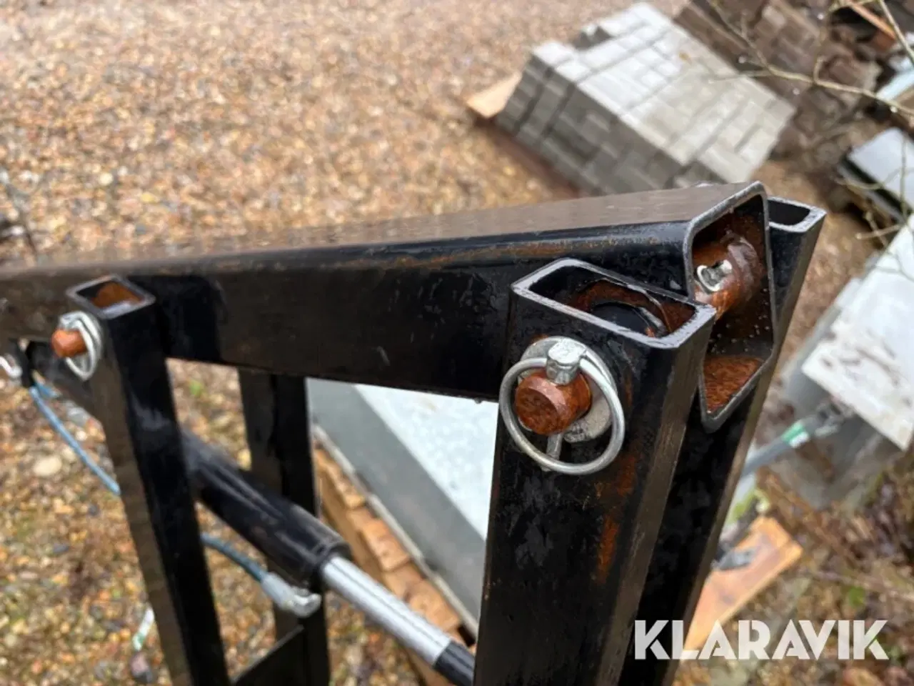 Billede 6 - Kran arm - har kørt på egeholm 2250