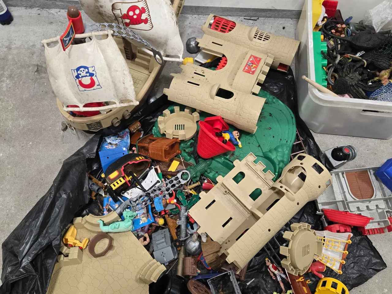 Billede 3 - Forskelligt legetøj fra barndommen