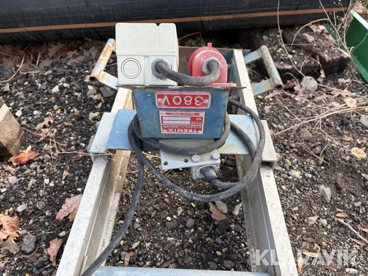 Billede 6 - Vibrationsbjælke Tremix 3000/4