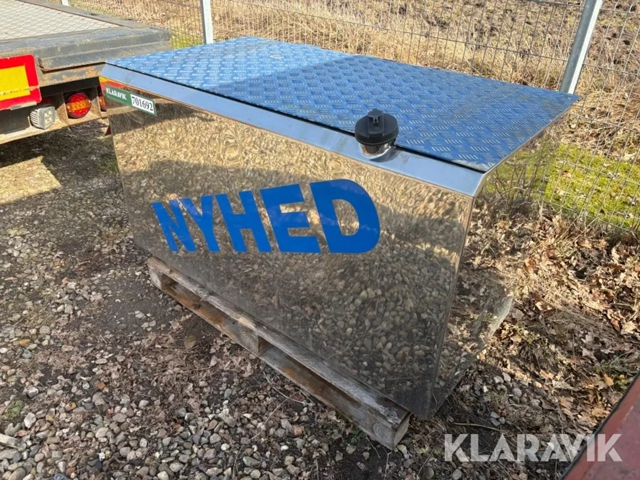 Billede 1 - Dieseltank til lastbiler