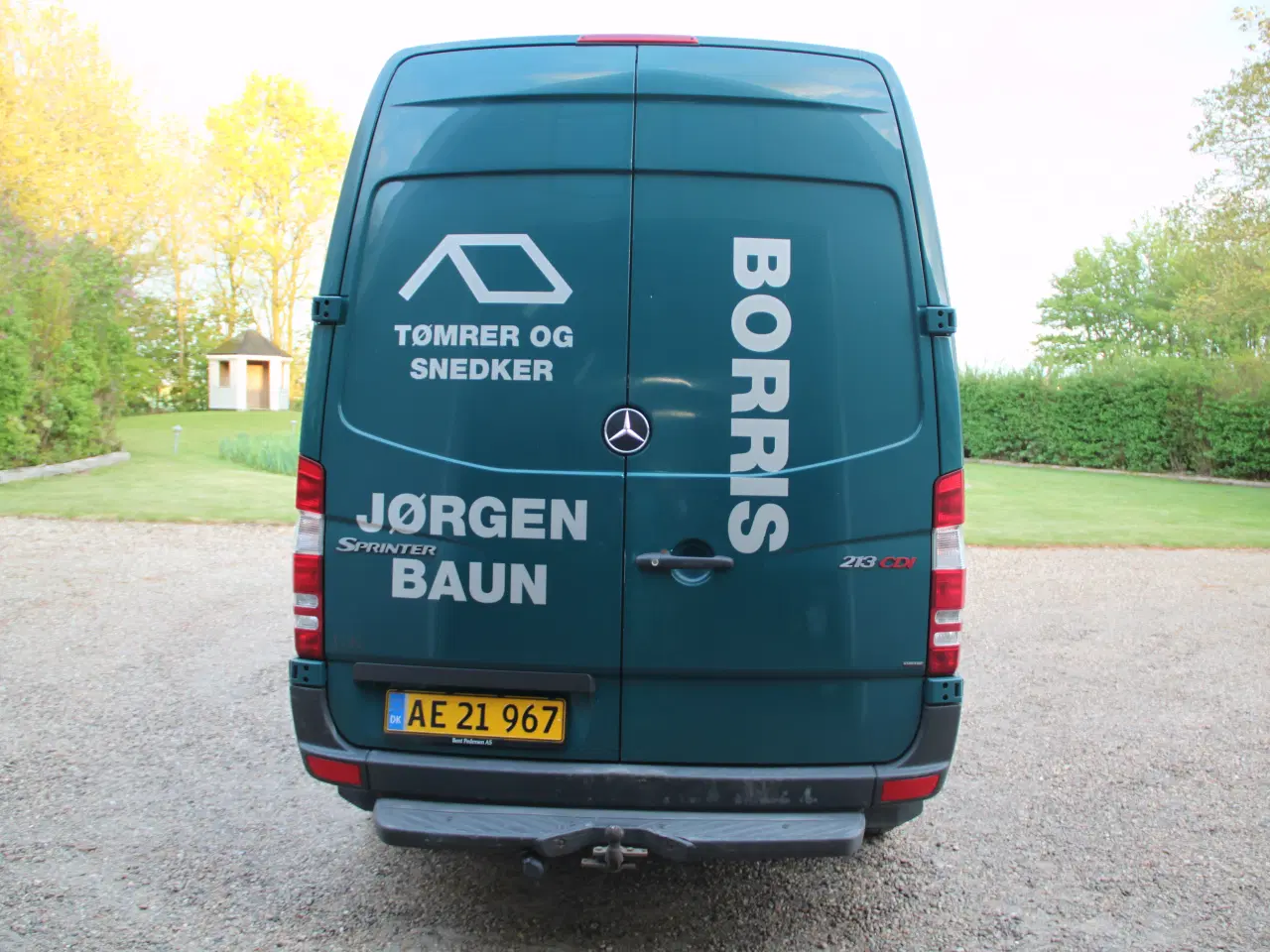 Billede 3 - Velholdt Mercedes Benz Sprinter