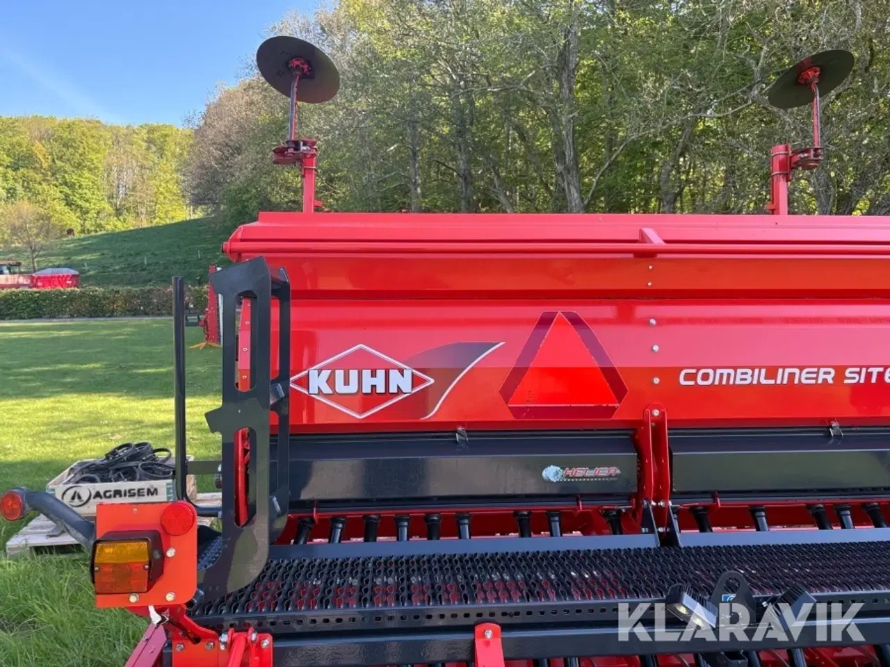 Billede 12 - Kombisæt Kuhn CD300 2R & Sitera 3000