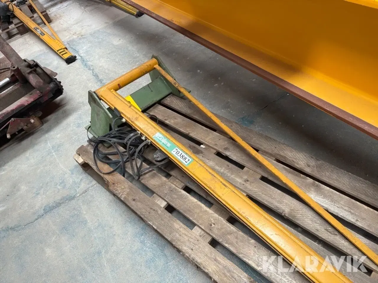 Billede 8 - Væg-svingkran Demag 125kg