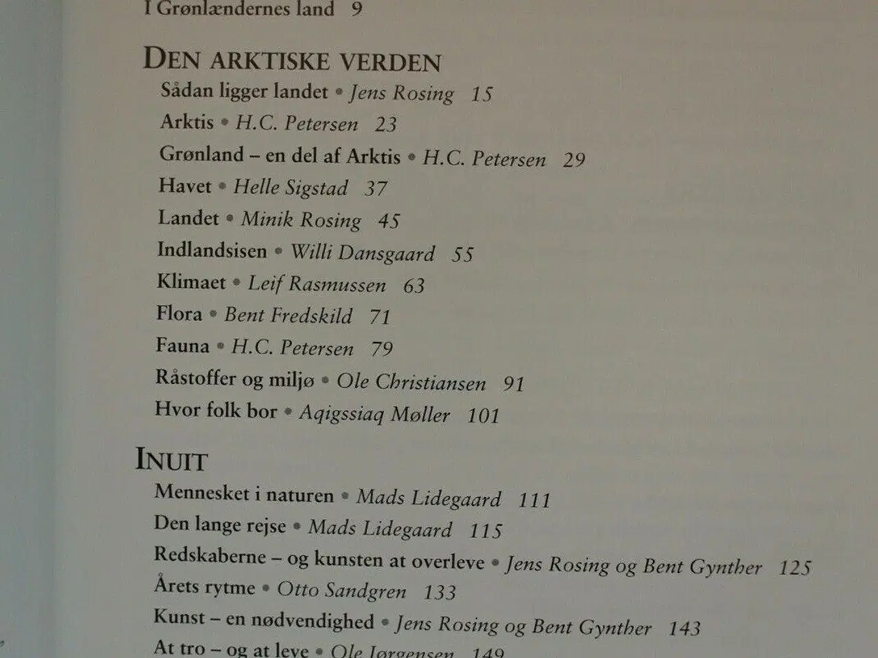 Billede 2 - kalaallit nunaat gyldendals bog om grønland, red. 