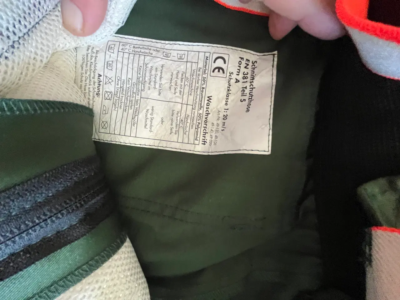 Billede 4 - Save bukser og Jack