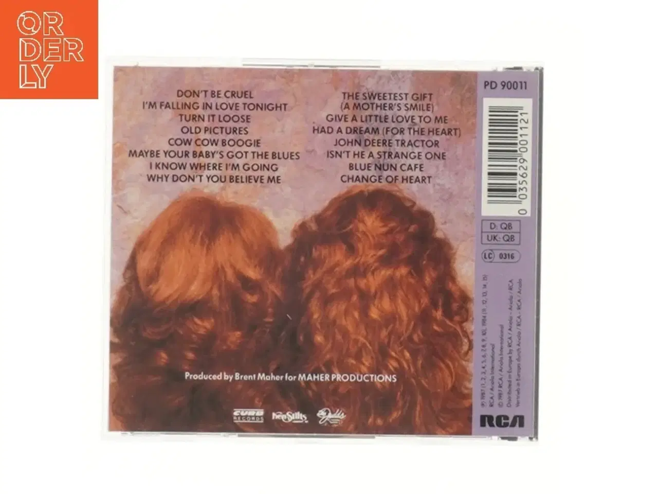 Billede 4 - The Judds CD - Give A Little Love