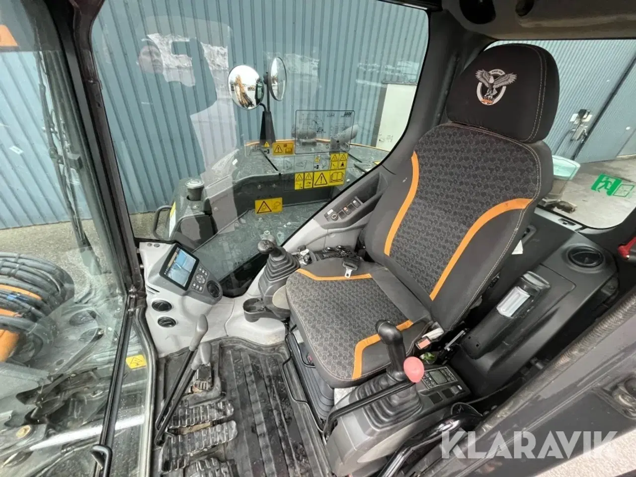 Billede 9 - Gravemaskine Case CX90D med Rototilt