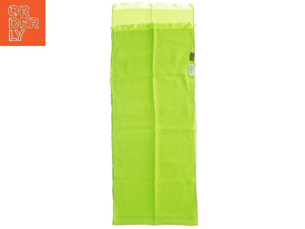 Billede 5 - Grøn tørklæde fra John Lewis (str. 140 x 27 cm)