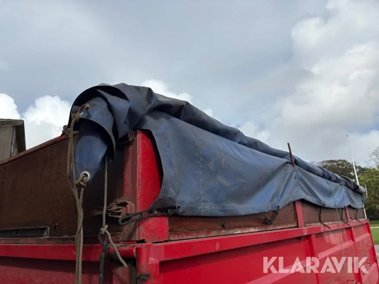 Billede 9 - Container med rullepressenning