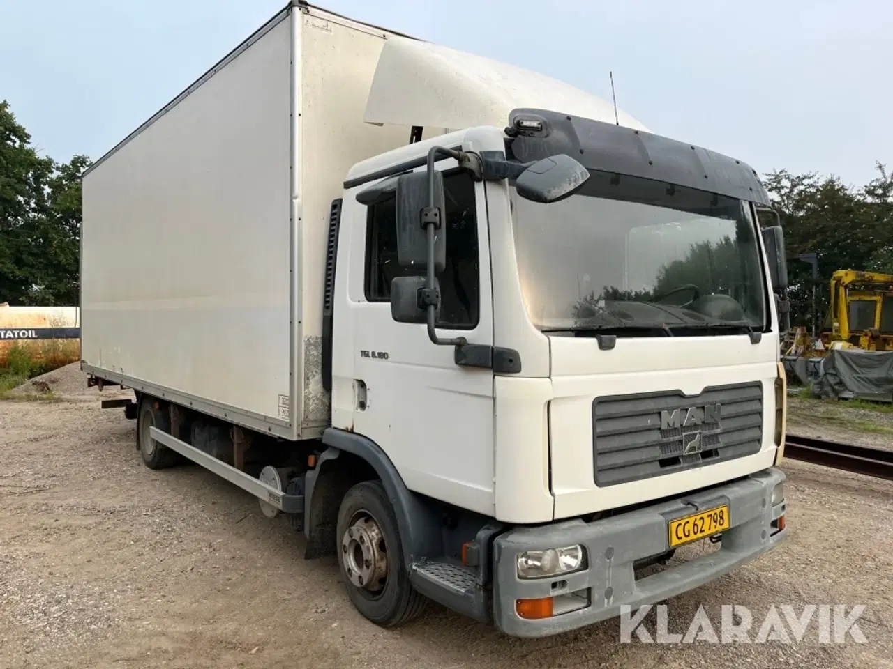 Billede 4 - Lastbil MAN TGL 8.180
