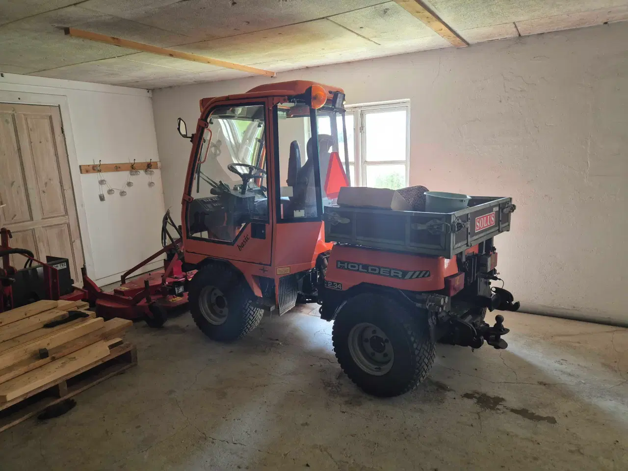Billede 2 - Redskabsbære Holder 2.34 -4x4