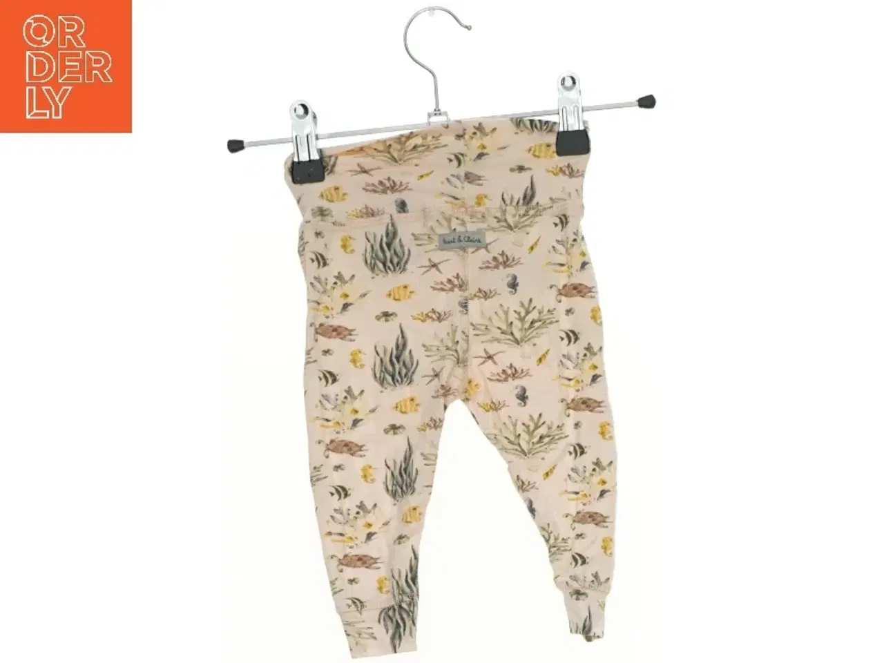 Billede 1 - Leggings fra Hust & Claire (str. 68 cm)