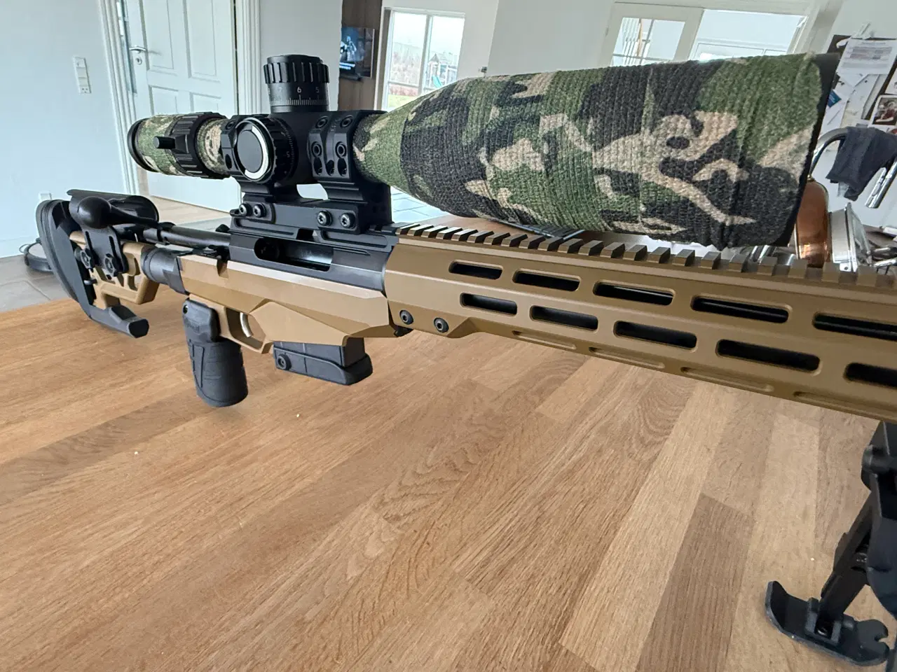 Billede 7 - Tikka t3x tac a1 Coyote Brown 6.5 Creemoor