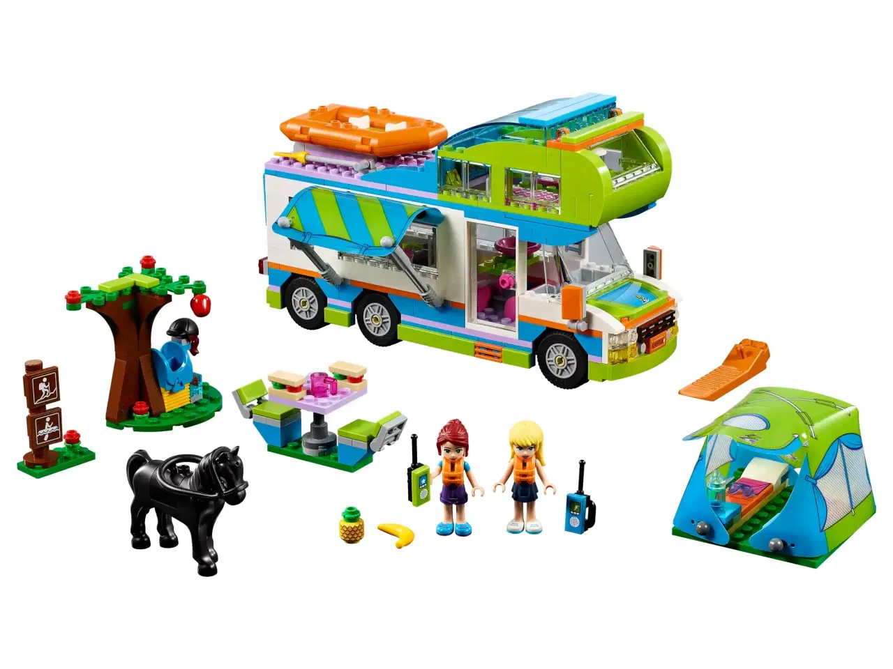 Billede 1 - Lego Friends 41339 autocamper