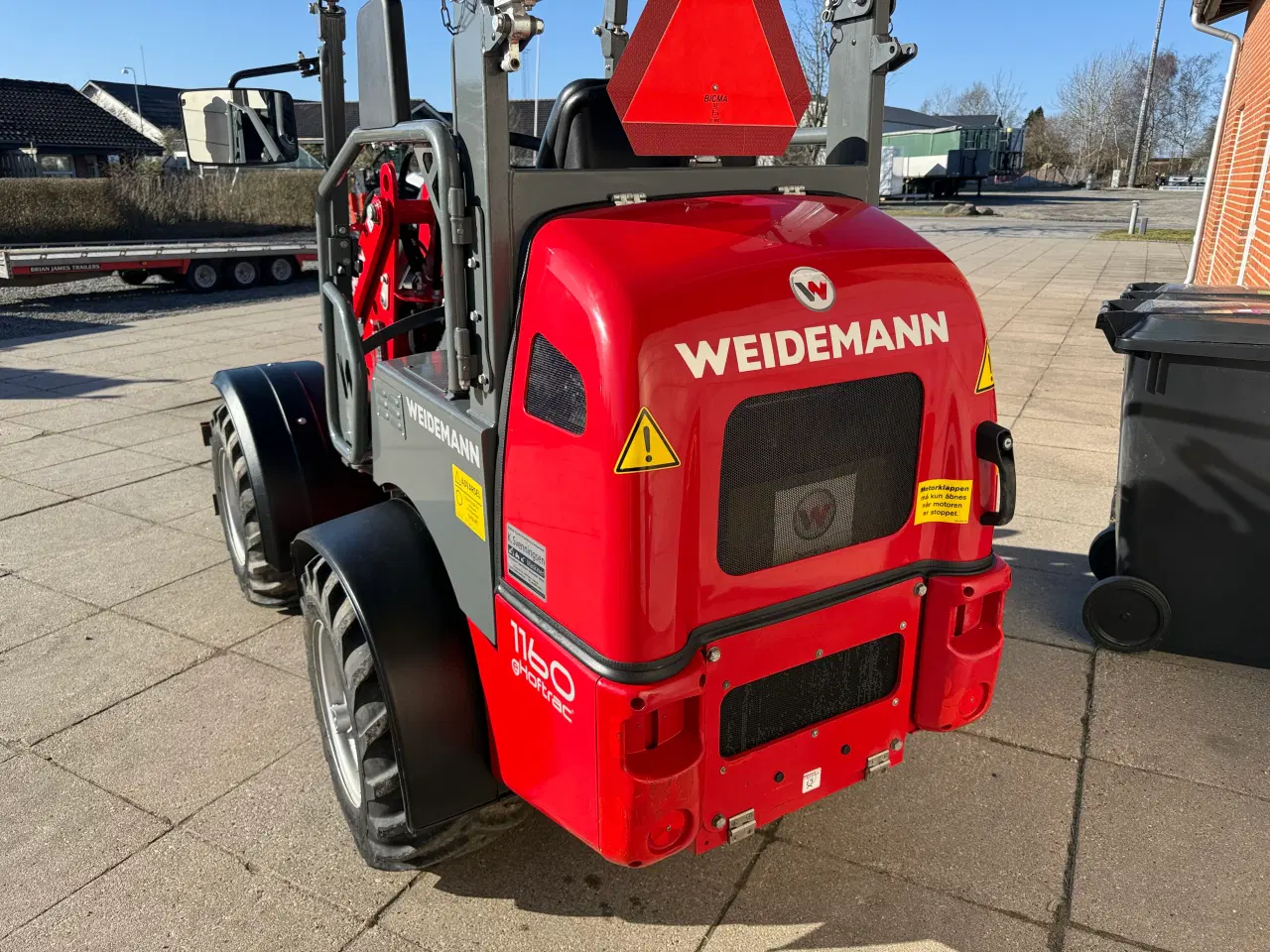 Billede 7 - Weidemann 1160 ehoftrack ( den store batteripakke)