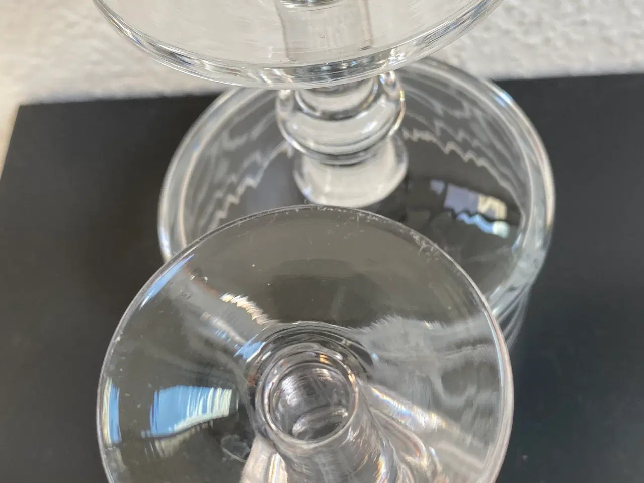 Billede 7 - Husar champagneskål og portvins glas Kosta Boda
