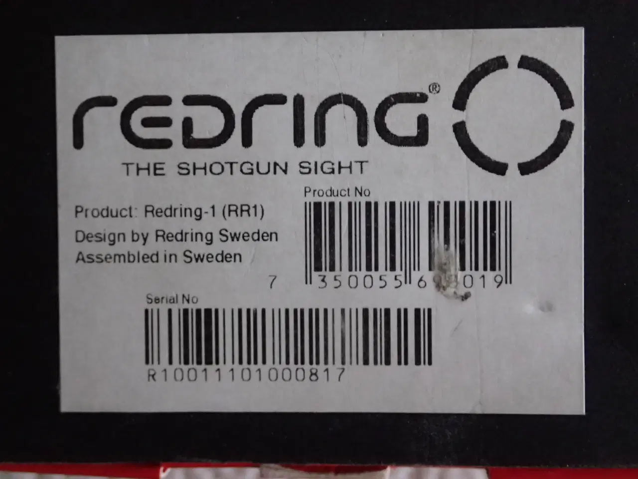 Billede 8 - Redring Elektronisk Haglgevær sigte