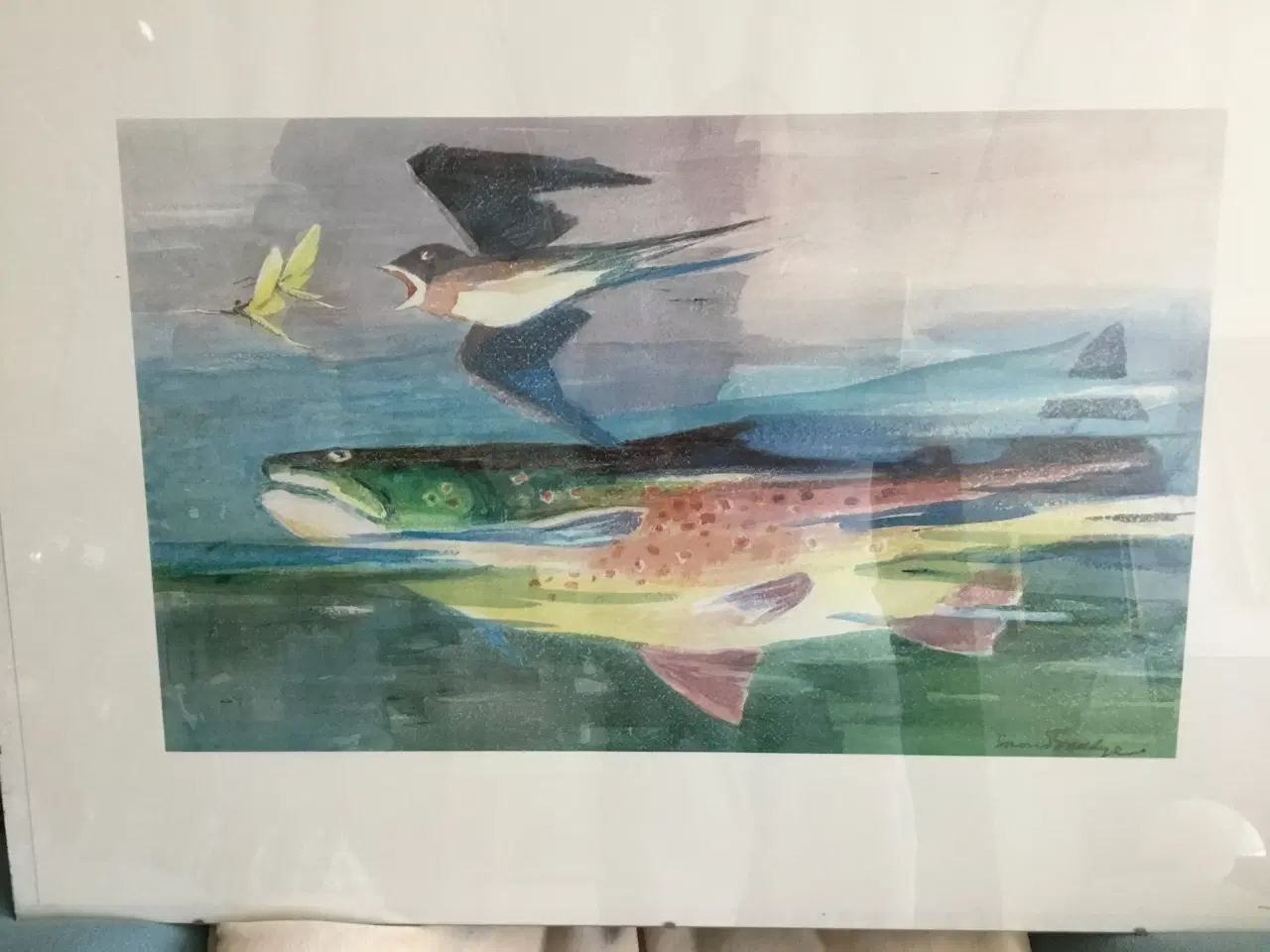 Billede 2 - Fint tryk af kendt kunstner