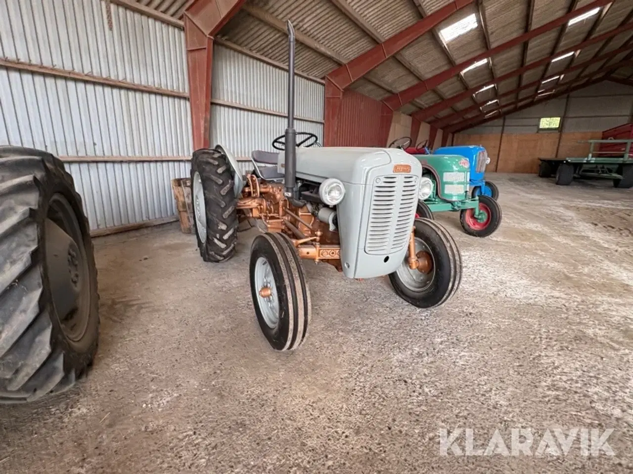 Billede 2 - Traktor Massey Ferguson 35 Guldfugl