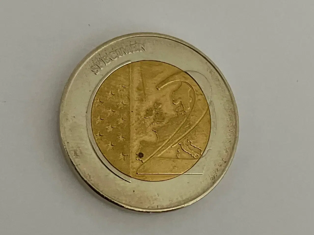 Billede 1 - 2 Euro Specimen Bremen Germany