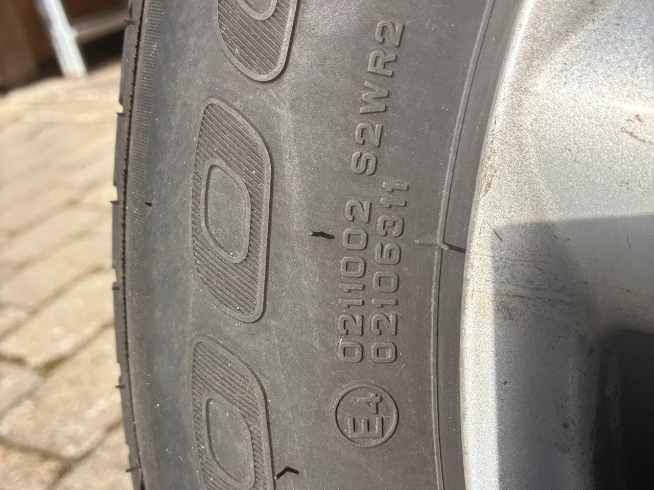 Billede 4 - Fælge med gode sommerdæk 