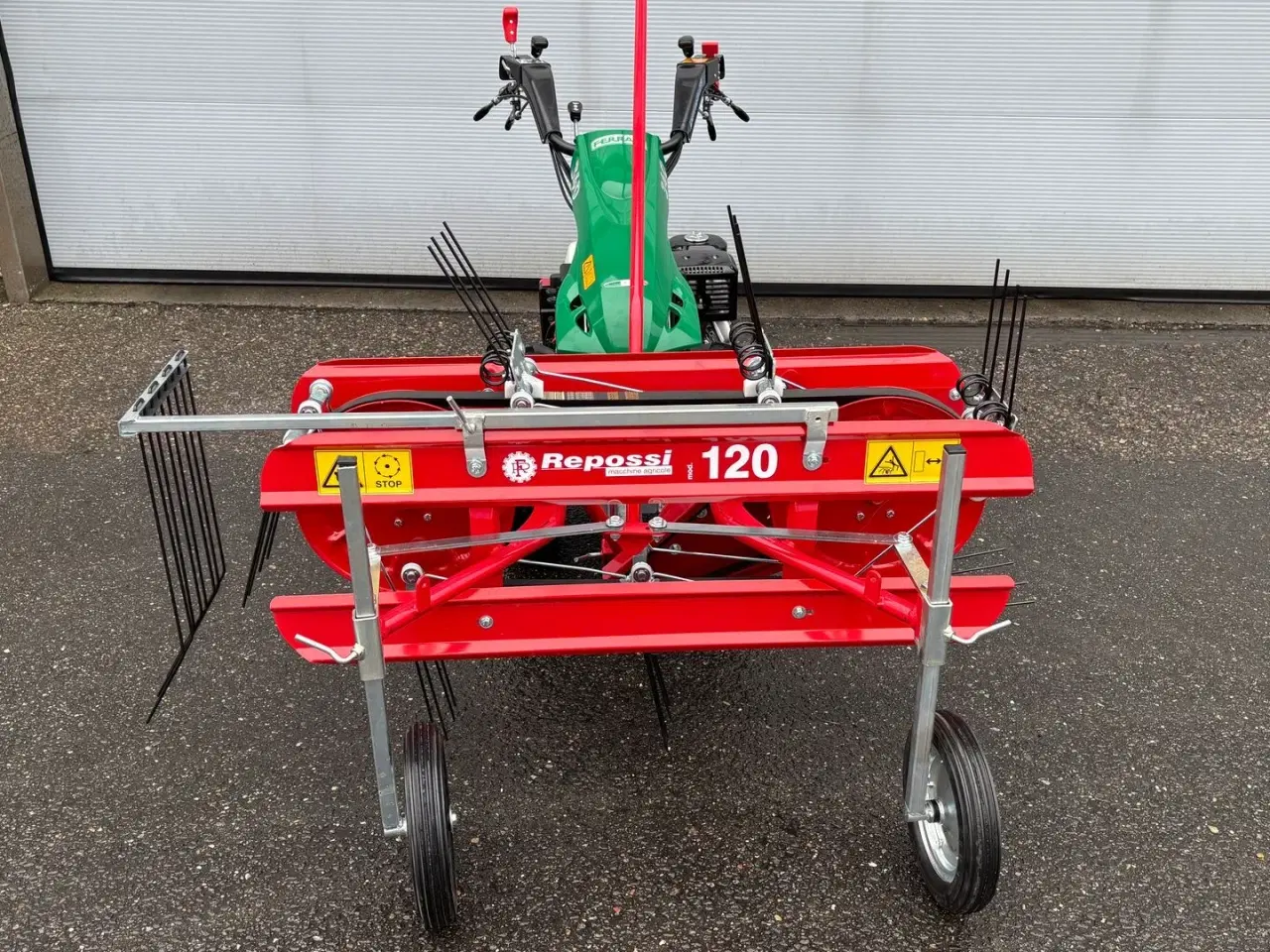 Billede 2 - Ferrari 340 el-start med 120cm hørive