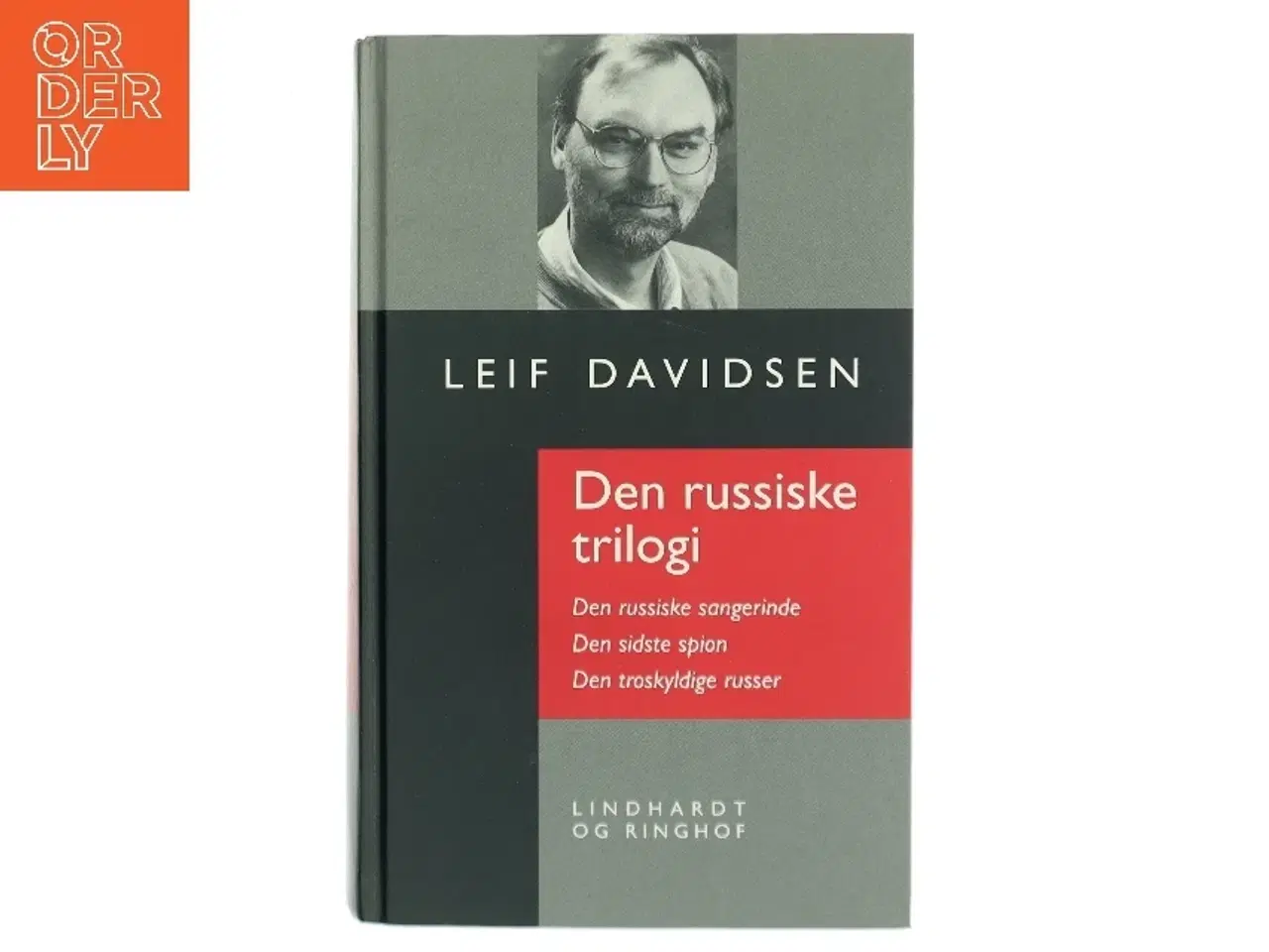 Billede 1 - Den russiske trilogi af Leif Davidsen (Bog)