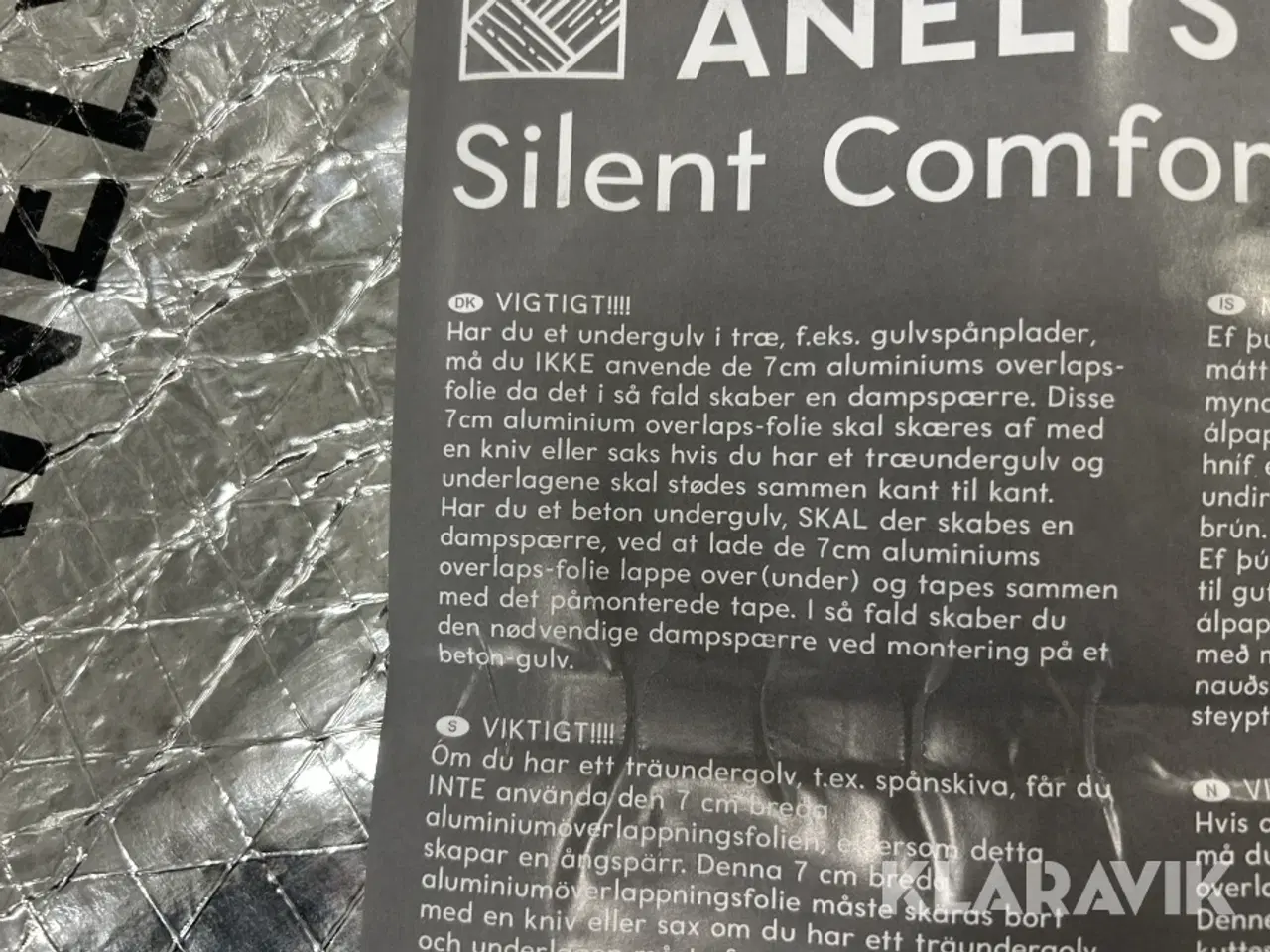 Billede 11 - Gulvunderlag Silent comfort, 30 ruller, 240m2