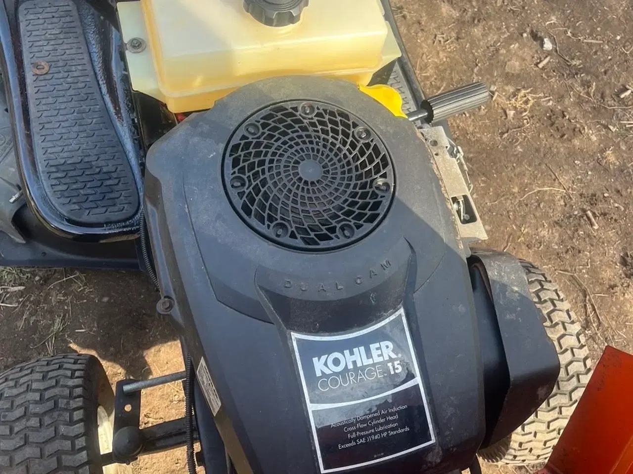 Billede 6 - Havetraktor Husqvarna LTH151